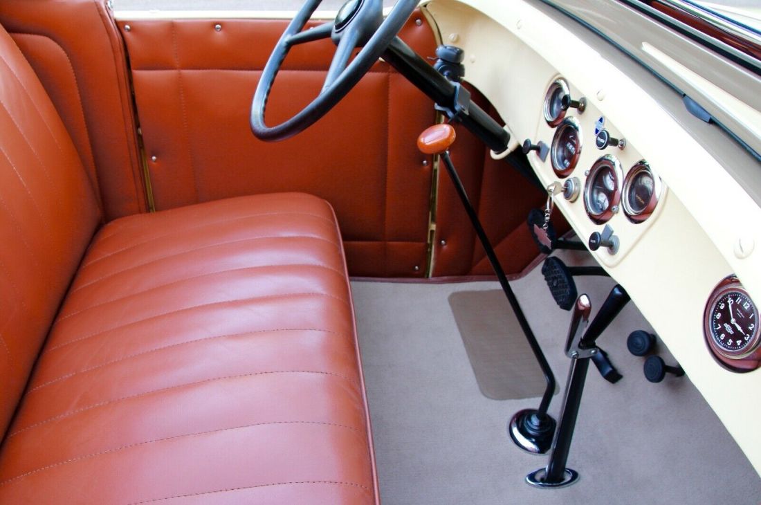 1931 Chevrolet Series AE Independence Sport Roadster Deluxe Oldtimer - photo 6