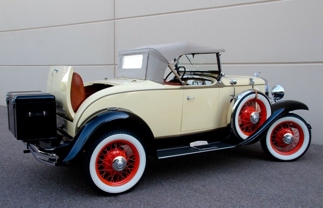 1931 Chevrolet Series AE Independence Sport Roadster Deluxe Oldtimer - photo 7