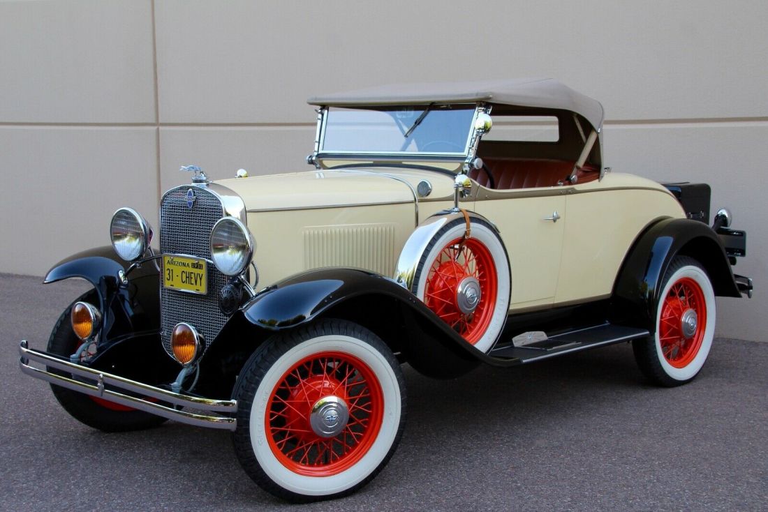 1931 Chevrolet Series AE Independence Sport Roadster Deluxe Oldtimer - photo 9