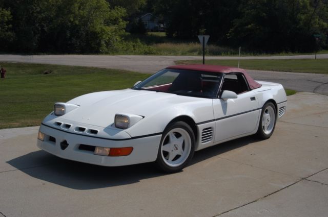 1990 Chevrolet Corvette Calloway with Aerobody Kit - photo 4