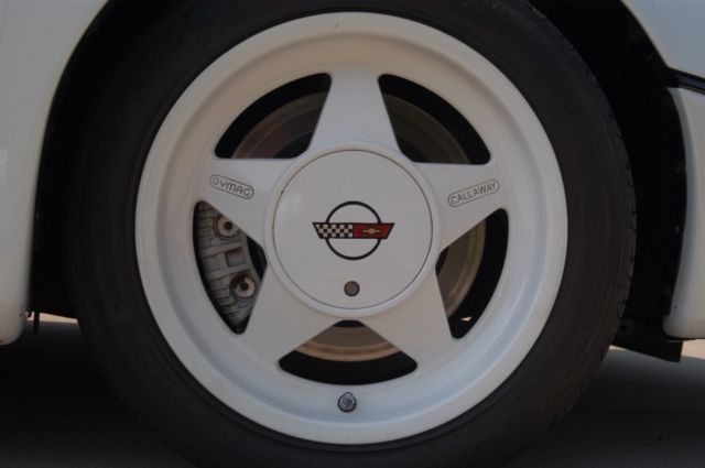 1990 Chevrolet Corvette Calloway with Aerobody Kit - photo 6