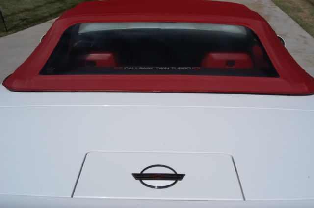 1990 Chevrolet Corvette Calloway with Aerobody Kit - photo 7