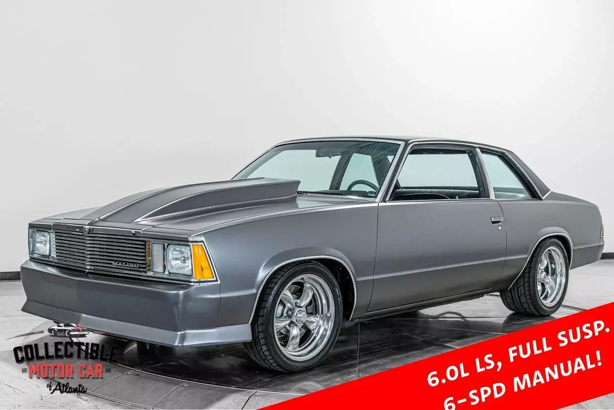 6-Speed LS-Powered Pro Touring Beast 1978 Chevrolet Malibu RESTOMOD