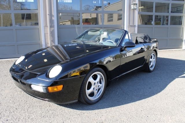 6 Speed Manual 57k miles just serviced 1993 Porsche 968