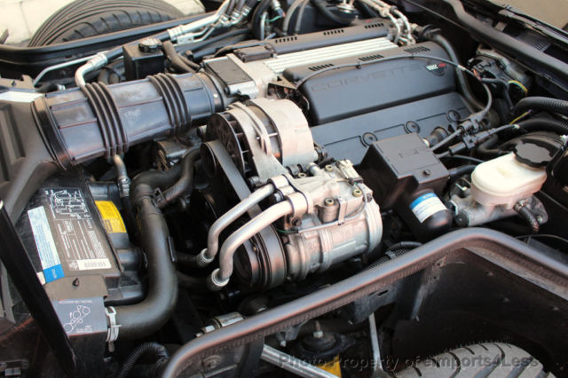 1993 Chevrolet Corvette CORVETTE 40TH Anniversary Coupe 6 SPEED 2 TOPS - photo 10