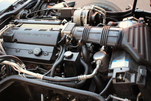 1993 Chevrolet Corvette CORVETTE 40TH Anniversary Coupe 6 SPEED 2 TOPS - photo 11