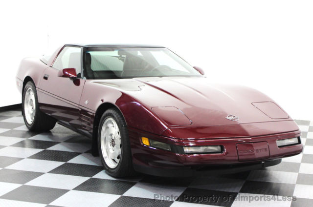 1993 Chevrolet Corvette CORVETTE 40TH Anniversary Coupe 6 SPEED 2 TOPS - photo 2
