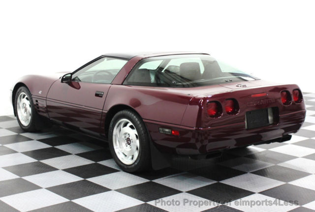 1993 Chevrolet Corvette CORVETTE 40TH Anniversary Coupe 6 SPEED 2 TOPS - photo 3