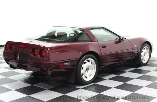 1993 Chevrolet Corvette CORVETTE 40TH Anniversary Coupe 6 SPEED 2 TOPS - photo 4