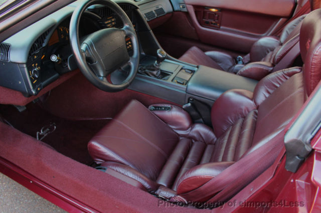 1993 Chevrolet Corvette CORVETTE 40TH Anniversary Coupe 6 SPEED 2 TOPS - photo 5