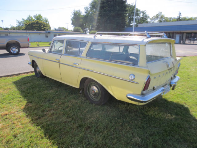 1960 AMC Rambler Super Cross Country - photo 8