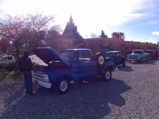 1962 Ford F-100 white - photo 2