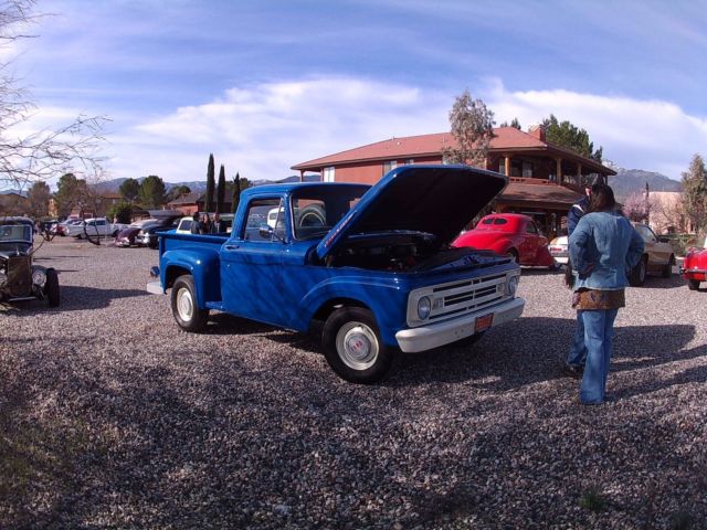 1962 Ford F-100 white - photo 3