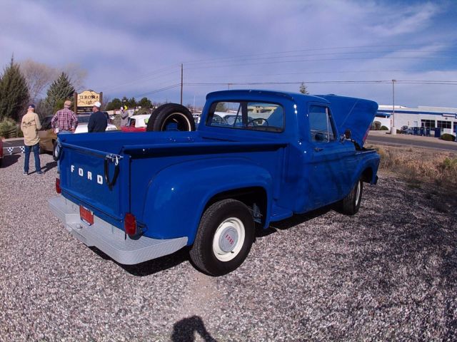 1962 Ford F-100 white - photo 4