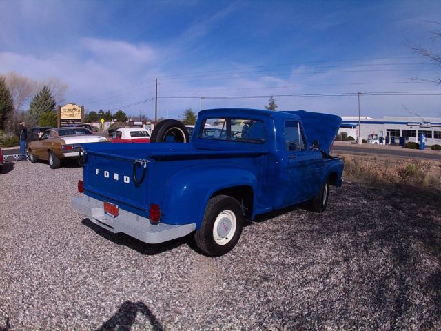 1962 Ford F-100 white - photo 7