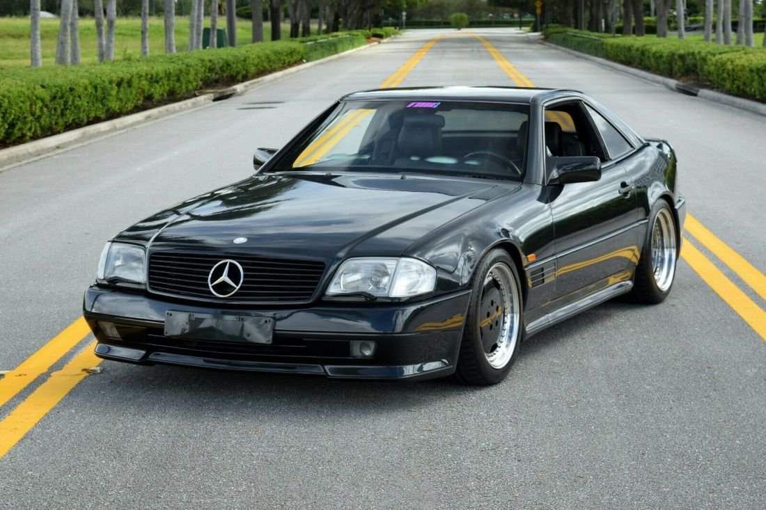 6.0 AMG!!, one of only 50 made in Affalterbach, Pre-Merger, low miles, serviced 1991 Mercedes-Benz 500SL 6.0 AMG 500 SL 6.0 AMG Pre Merger