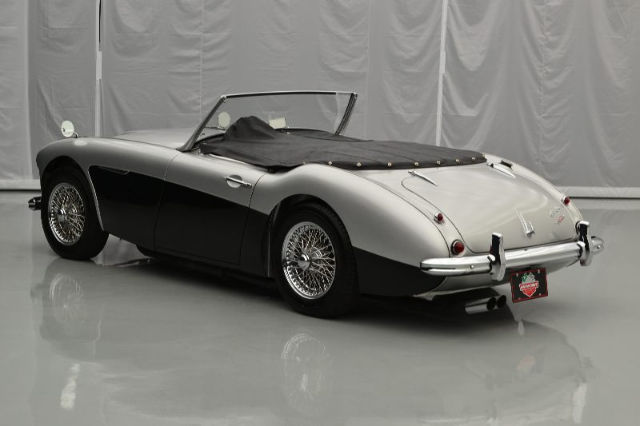 1960 Austin Healey Austin Healey Mark 1 (2 2 version). - photo 7