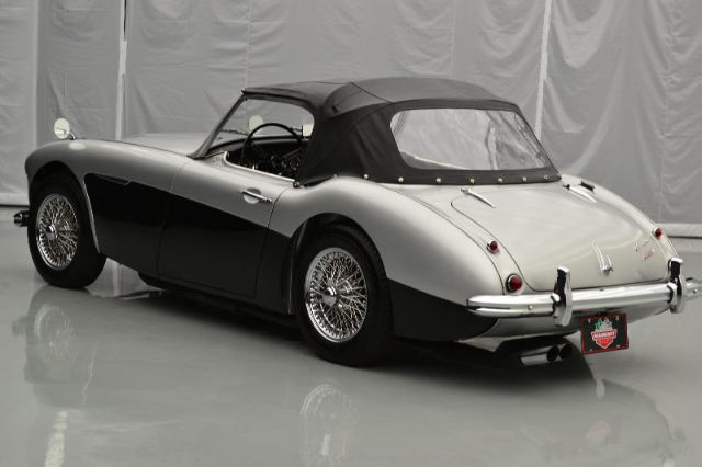 1960 Austin Healey Austin Healey Mark 1 (2 2 version). - photo 8