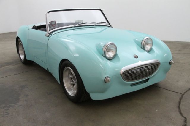 60 Austin Healey Bug Eye Sprite New Weber Side Draft Carburetors Driver 1960 Austin-Healey Bug Eye Sprite