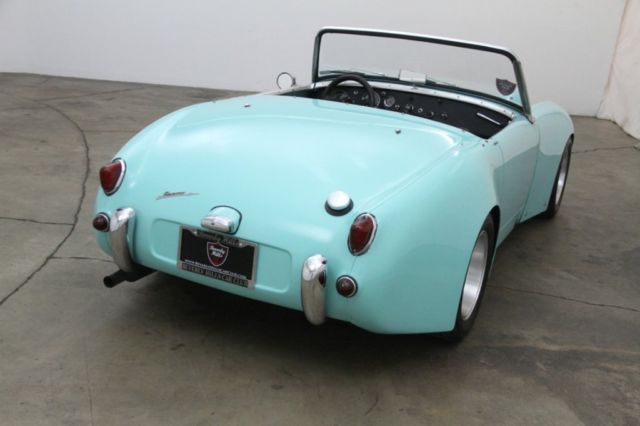 1960 Austin-Healey Bug Eye Sprite - photo 11