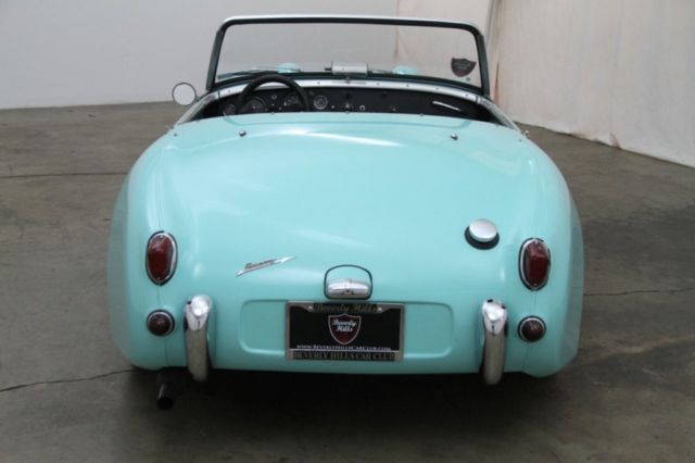 1960 Austin-Healey Bug Eye Sprite - photo 12