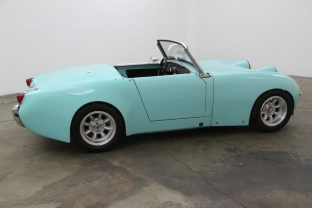 1960 Austin-Healey Bug Eye Sprite - photo 8