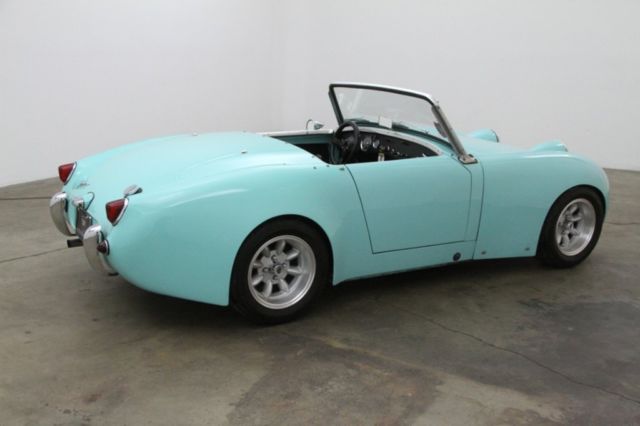 1960 Austin-Healey Bug Eye Sprite - photo 9