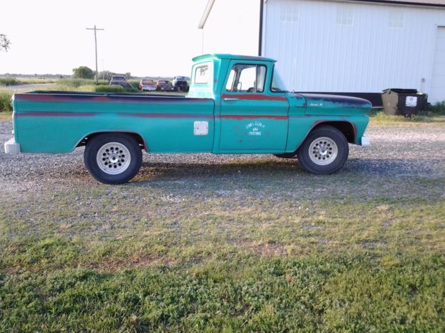 '60 chevy 3/4 ton apachie shop truck long box fleet side patina barn find look 1960 Chevrolet Other Pickups