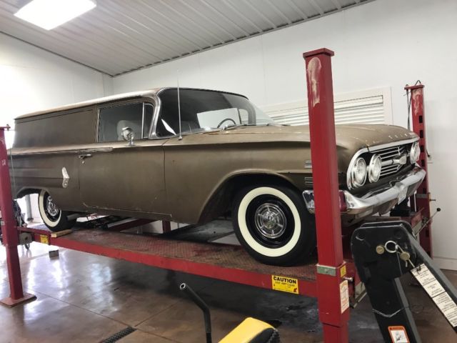 60 Chevy Sedan Delivery 1960 Chevrolet Sedan Delivery Biscayne