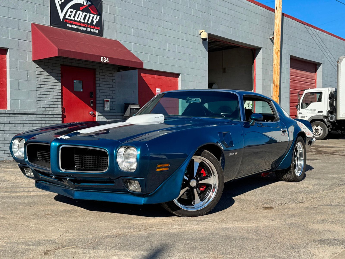 1971 PONTIAC FIREBIRD TRANS AM RESTOMOD