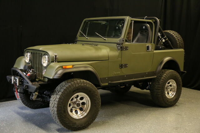 6.0 LS CJ7 Full Restoration Jeep CJ-7 4x4 1984 Jeep CJ CJ7 4X4 6.0 LS