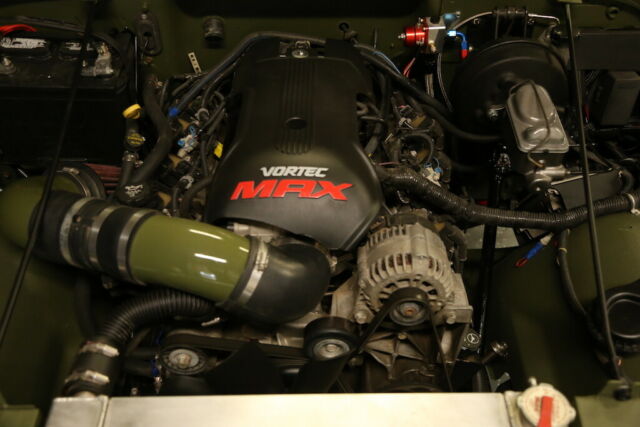 1984 Jeep CJ CJ7 4X4 6.0 LS - photo 2