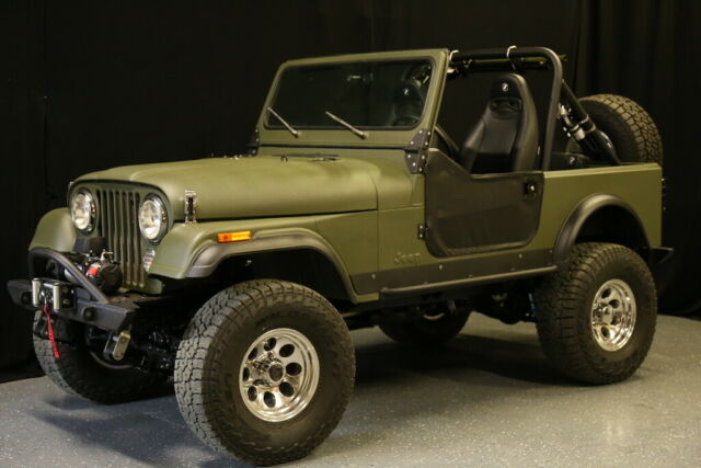 1984 Jeep CJ CJ7 4X4 6.0 LS - photo 3