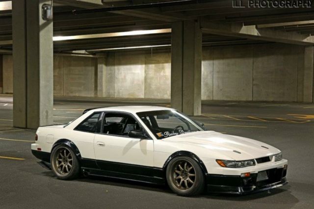 6.0 LS Swapped 1989 240sx Silvia Front End 1989 Nissan 240SX