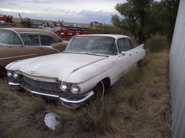 60 Sedan de ville 1960 Cadillac DeVille