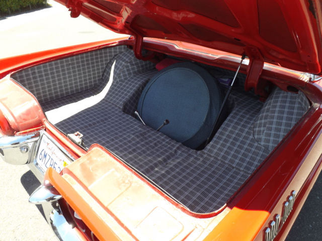 1960 Ford Thunderbird Coke Red California Square Bird Restored Cruiser! - photo 11