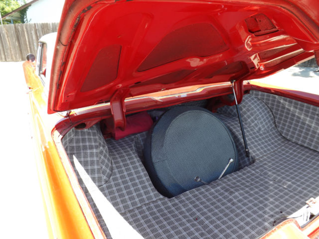 1960 Ford Thunderbird Coke Red California Square Bird Restored Cruiser! - photo 12