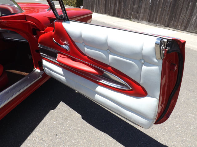 1960 Ford Thunderbird Coke Red California Square Bird Restored Cruiser! - photo 13