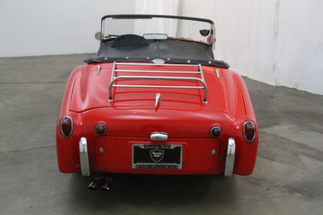 1960 Triumph TR3 - photo 11