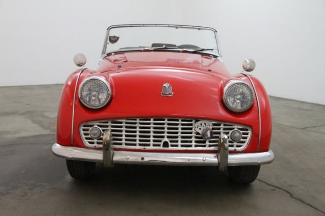 1960 Triumph TR3 - photo 3