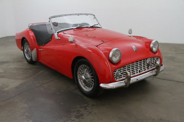 1960 Triumph TR3 - photo 5