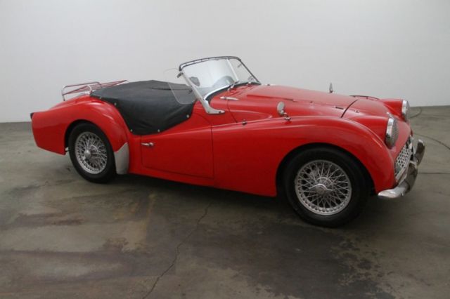 1960 Triumph TR3 - photo 6