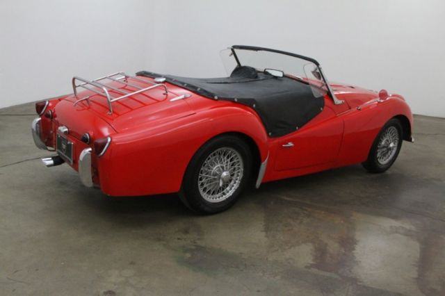 1960 Triumph TR3 - photo 9
