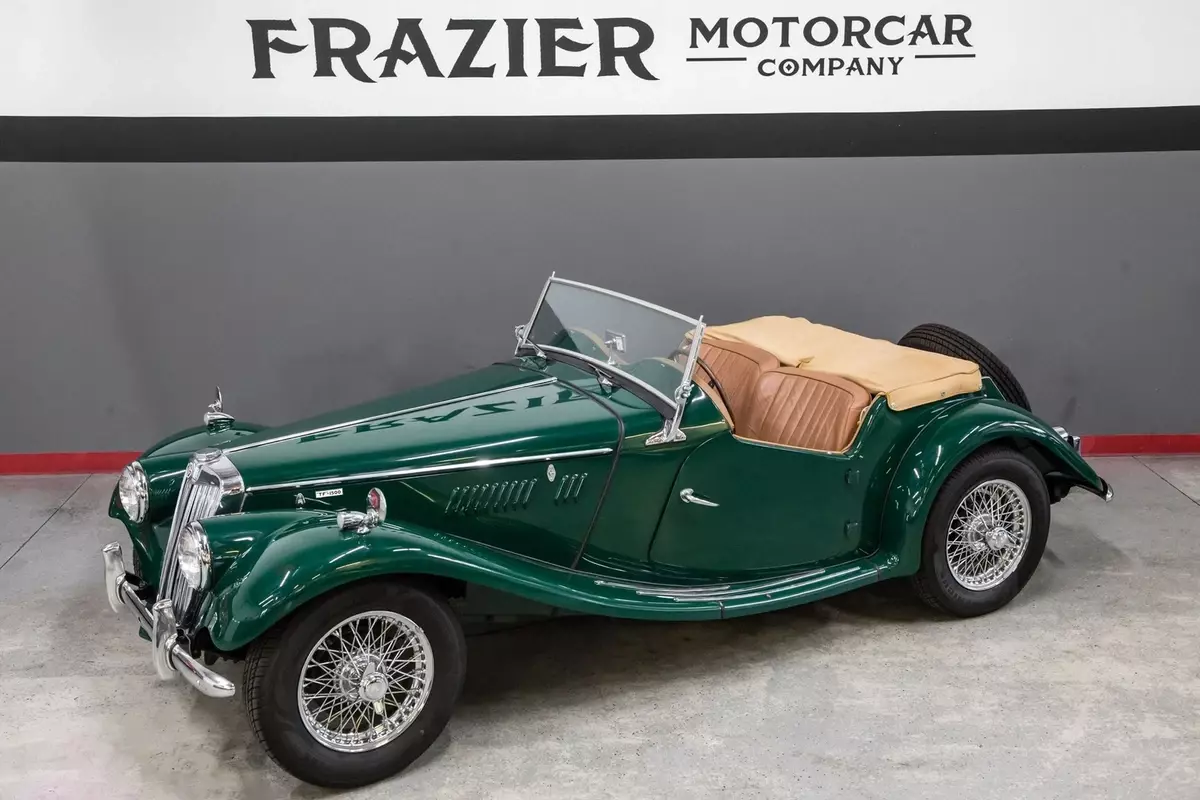 1955 MG TF 1500 60 year ownership
