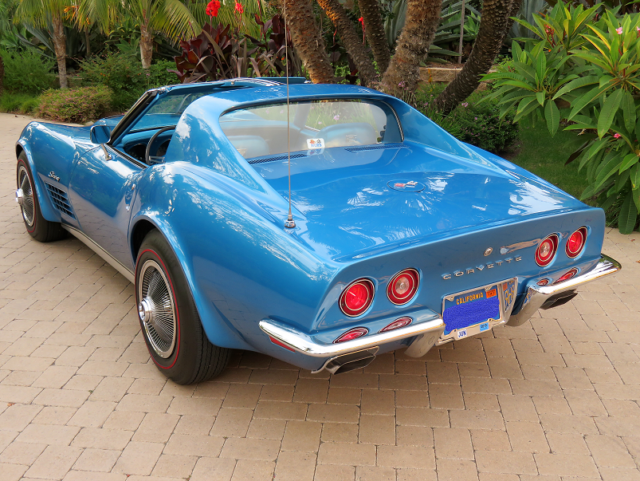 1970 Chevrolet Corvette Stingray LS5 454 - photo 3