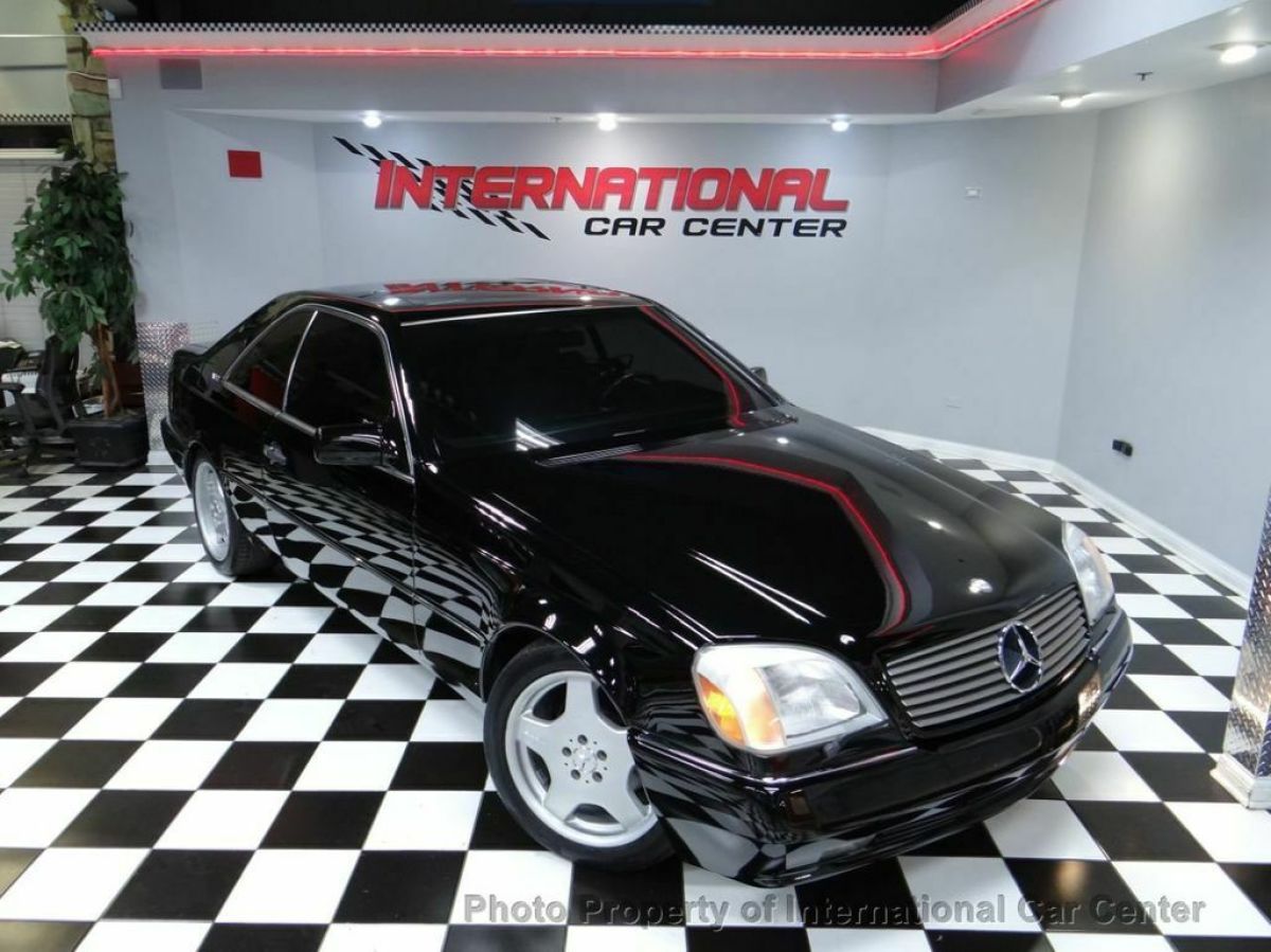 600 Series 2dr Coupe 6.0L Automatic 600 Series Mercedes Benz S600 V12 GT Coupe F 1994 Mercedes-Benz 600-Series 600 Series 2dr Coupe 6.0L Automatic