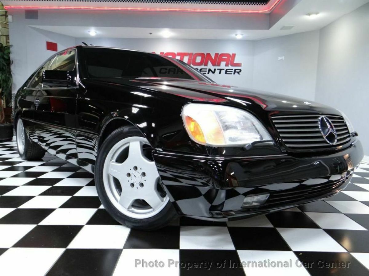1994 Mercedes-Benz 600-Series 600 Series 2dr Coupe 6.0L Automatic - photo 10