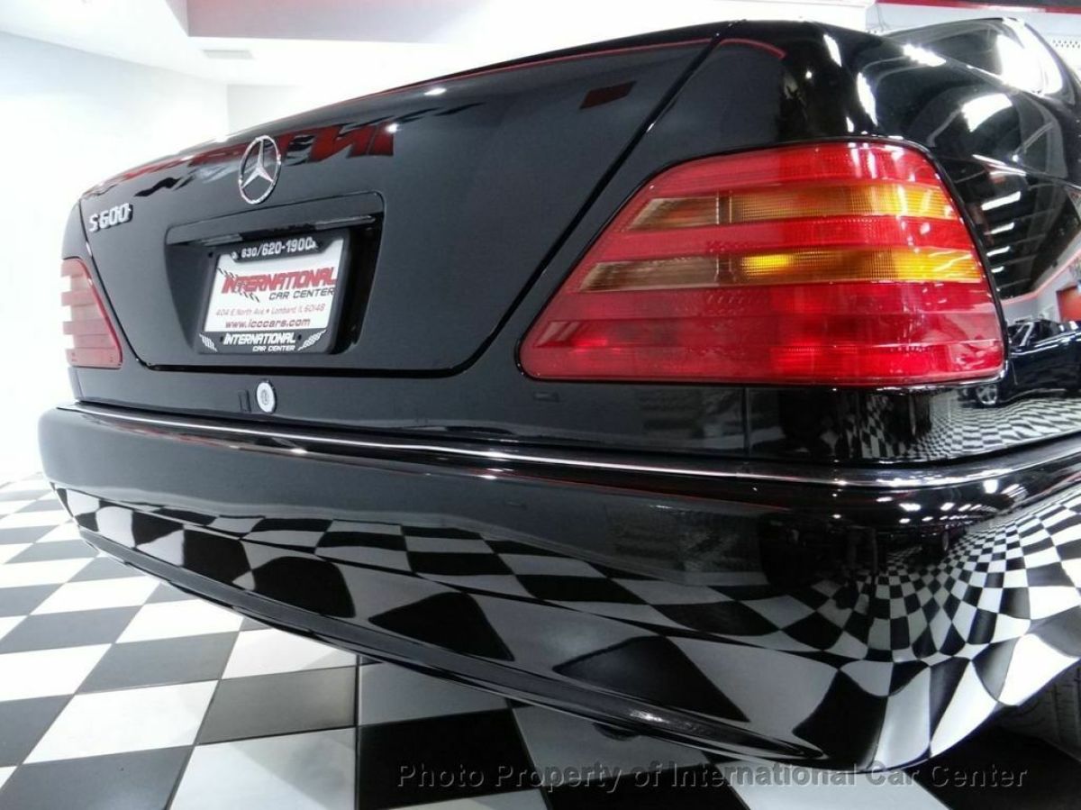 1994 Mercedes-Benz 600-Series 600 Series 2dr Coupe 6.0L Automatic - photo 5