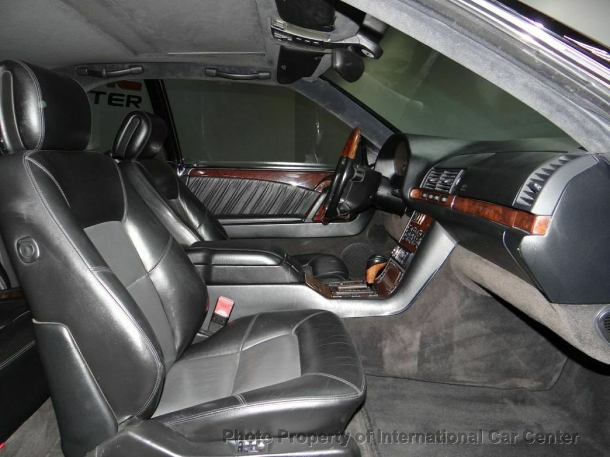 1994 Mercedes-Benz 600-Series 600 Series 2dr Coupe 6.0L Automatic - photo 7