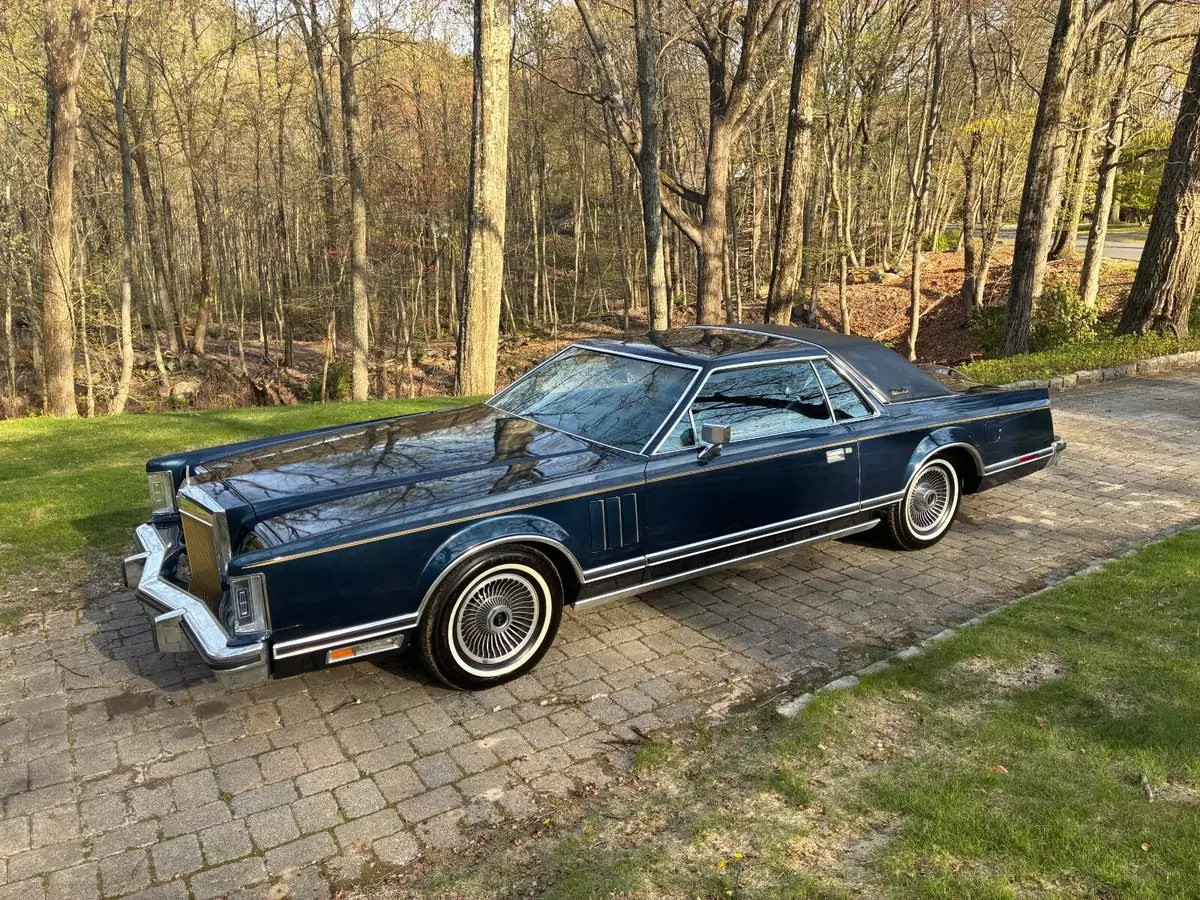 6000 Mile Museum Worthy 1979 Lincoln Mark V Collectors Edition Time Capsule 1979 Lincoln Mark Series